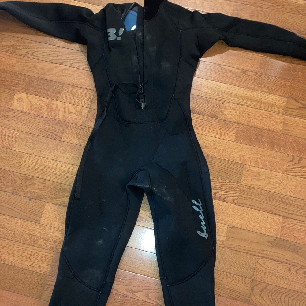 Buell RBZ Stealth Mode 3/2 Fullsuit Womens Wetsuit Size 6